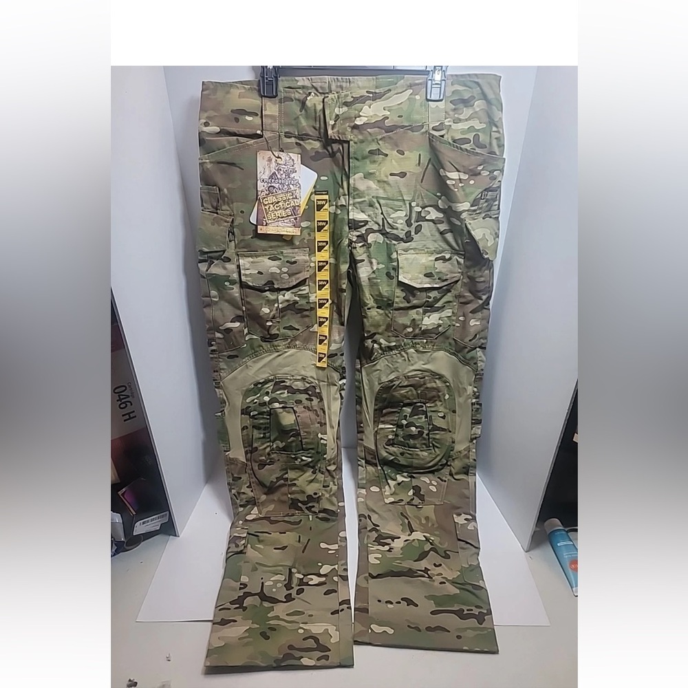 Camouflage Tactical Men Pants